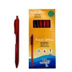 Penna Scatto Royal Office 1.00mm R20 Rosso