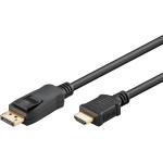 Cavo DisplayPort 1.2 a HDMI 1.4 4 K @ 30 Hz 5mt Goobay