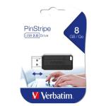 Pen Drive USB 2.0 8GB Verbatim 