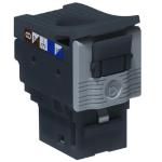 Presa Frutto Keystone RJ45 Cat.6 UTP Toolless LeGrand Nero