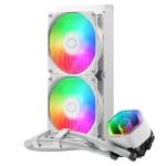 Dissipatore Liquido Coolermaster MASTERLIQUID 240 CORE II 240 aRGB Bianco