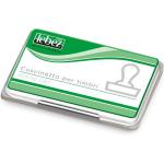 Tampone Inchiostrato Per Timbro Lebez - 12,5x8,5 Cm - 1481-NE Nero