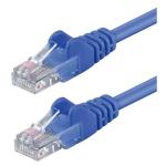 Cavo di rete Lan Patch CCA Cat.6 UTP 7,5 mt Blu