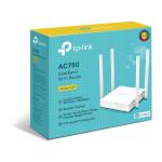 Router Tp-Link Archer C24-AC750 Dual Band Wi-Fi Router, 300 Mbps at 2.4 GHz +433 Mbps 5 GHz
