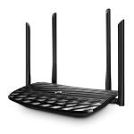 Router Tp-Link C6 Wireless Dual Band AC1200 867Mbps a 5GHz+300Mbps a 2.4GHZ 5P GIGABIT