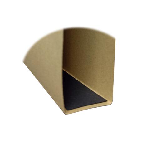 Cartella sospesa Cartesio Eco-logica - cassetto - 39 cm - fondo U - 37 x 25 cm - avana - Bertesi - conf. da 25