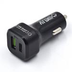 Caricatore da Macchina USB Type-C con Quick Charge 3.0