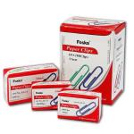 Fermagli Antiruggine Foska 33mm Colorati 100 clips