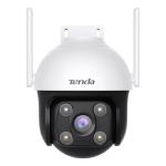 Telecamera Sorveglianza Pan-Tilt WiFi Full-Color 1080p esterno 