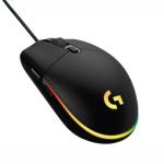 Logitech Mouse G203 Lightsync Nero