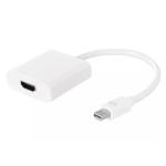Adattatore Mini DisplayPort DP Thunderbolt a HDMI 15cm 