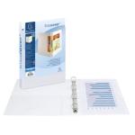 Cartelle 4 anelli Display Kreacover 30 Bianco