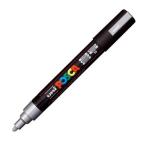 Marker Uni Posca Media PC5 M Metallizzato Argento