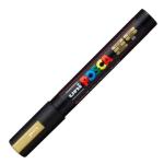 Marker Uni Posca Media PC5 M Metallizzato Oro