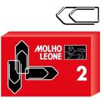 Fermagli Antiruggine Mohlo Leone n.2