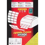 Etichette su foglio A4 Markin con margine 70x36 100 fogli A4 2400 etichette