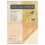 Carta Bapi Special Paper Tintoretto Avorio 200Gr 25 fogli A4