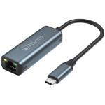 Adattatore da USB-C a Gigabit Lan RJ45 Atlantis 