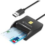 Lettore Smart Card Reader per tessera sanitaria CNS, carta nazionale dei servizi attivazione spid, firma digitale