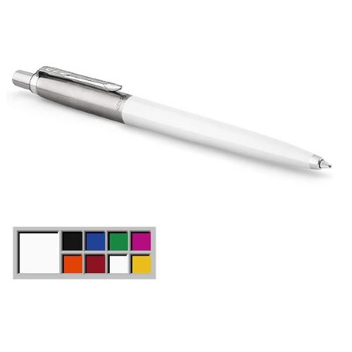 Penna Parker Jotter Bianca - 1mm Blu