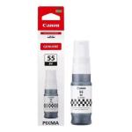 Flacone d'inchiostro Originale Canon GI-55BK Nero 3.000 pagine