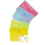 Buste con Bottone A4 Colori Assortiti Starline