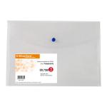 Buste con Bottone A4 Trasparente Starline