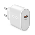 Caricabatterie da rete, 1x USB Type C, PD 30W
