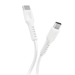 Cavo Type C- Type C 2.0 lunghezza 1mt bianco