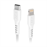 Cavo Ligthning a Type C MFI, lunghezza 1 mt colore bianco