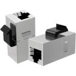 Accoppiatore di Rete Cat.6 F/F Schermato FTP