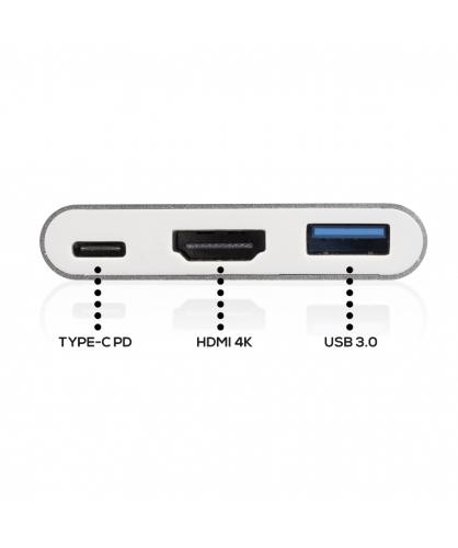 Adattatore Type C1 HDMI USB 3.0