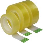 Nastro Adesivo 19mm x 33mt trasparente