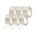 Nastro Adesivo Syrom Sylene50x66 Trasparente Silenzioso