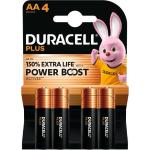 Batteria Duracell AA Plus Power LR6 4 pezzi