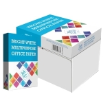 Carta A4 80gr April BM Office Bright White Office Paper risma 500 fogli