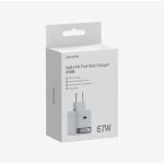 Alimentatore Hikvision USB-C 1 Porta + 1 cavo retrattile 67W 