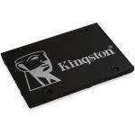 SSD 2.5" 256GB Kingston KC600 3D TLC Scrittura 560 Mbs Lettura 550Mbs 