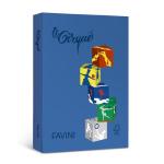 Carta Le Cirque gr.160 A4 250 ff Colori Forti Blu Oceano 303
