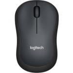 Mouse Logitech M220 Silent Charcoal Wireless