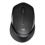 Logitech Mouse M330 Silent Plus Nero