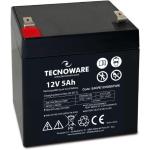 Batteria UPS gruppo di Continuità TECNOWARE 12V 5AH FASTON 6.3MM