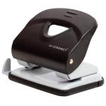 Perforatore a due fori Q-Connect 30 fogli nero