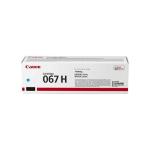 Toner Originale Canon 067H C Ciano 2350 pagine