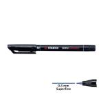 Pennarelli Stabilo OHPen Super Fine S 0.4mm Nero