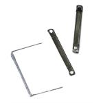Fastener Pressino Metallo Rilegatura documenti Lebez mm. 80 50 pz.