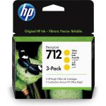 Cartuccia Originale HP 712 Giallo conf. 3 cartucce