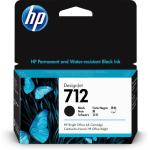 Cartuccia Originale HP 712 Nero 38ML