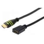Cavo Prolunga HDMI High Speed con Ethernet 4K 60Hz Maschio Femmina 1,8 m