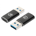 Adattatore Convertitore USB 3.2 USB-A Maschio a USB-C Femmina
